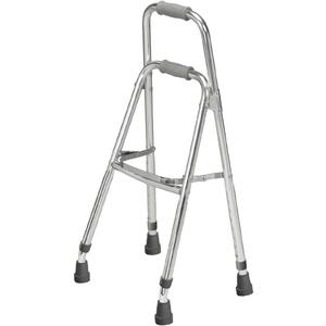 Drive Medical Side Style Hemi One Arm Walker, Chrome, Adult