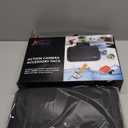 Accessories Kit for Gopro Hero 13 12 11 10 9 Black Waterproof Housing Silicone Case Glass Screen Protector Bundle for Go pro Gopro13 Gopro12 Gopro11 Gopro10 Hero13 Hero12 Hero11 Hero10 Camera 62E