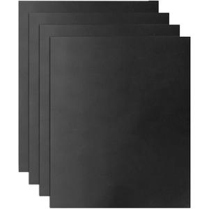Grill Pad, 4 Pcs 15.7 Inch x 13 Inch Teflon Reusable Non-stick Barbecue Mat for Outdoor Grilling BBQ (4)