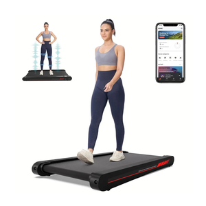 Sperax Walking Vibration Pad with APP, 3 in 1 Under Desk Treadmill, 2.5HP Low Noise Walking Treadmill Pad with Remote Control,Portable Treadmills for Home Office