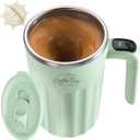Electric Mixing Mug,Electric Stirring Coffee Mug,Stirring mug,Coffee Mugs,Suitable for Coffee, Milk, Cocoa and Other Beverages
