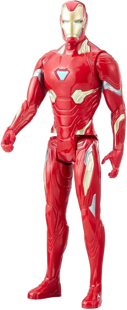 Marvel Avengers Infinity War Iron Man 12" Titan Hero Series Figure - Power FX Port