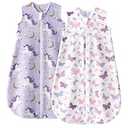 Yoofoss Baby Sleep Sack  1.5 Tog Sleep Sack, Fleece Baby Wearable Blanket with 2-Way Zipper, Infant Sleeping Sack, Soft Warm Lightweight 0-6 Months