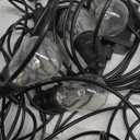 E26 Replacement Incandescent, Clear Glass Light Bulbs, 2700K Warm White, Dimmable, E26 Medium Base, for Display-Sign, Indoor-Outdoor Patio,String Lights Incandescent Bulbs