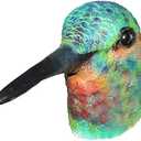 Realistic Humming Bird Latex Mask Halloween Costume Party Latex Animal Bird Head Mask Carnival Masks