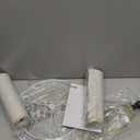 Farmhouse Lamp for Bedroom Set of 2, Table Lamp for Nightstand with Dual USB Charging Ports, 28" Table Lamps for Living Room, Bulb Not Included (7.Black)