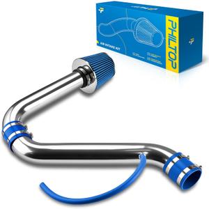 PHILTOP 2.75" Cold Air Intake Kit for 1994 1995 1996 1997 Accord 2.2L L4, 1998 1999 2000 2001 2002 Accord 2.3L L4 (Blue)