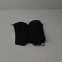 VEENDEO Women's Steampunk Gothic Elegant Strapless Lace Up Corset Bustier Bra Lingerie Side Zipper Burlesque Vintage