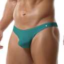 BANGWEAR Pleasure Thong Mens Bang Pouch Underwear Low Rise G-string Size L