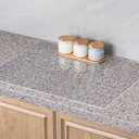 Clear Silicone Countertop Protector Mat, Non Slip & Heat Resistant Mats for Kitchen Countertop,Silicone Table Desk Protector Mat (23.6" *15.7")