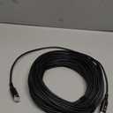 Highwings 8K 4K 120HZ 75 FT HDMI Cable Fiber Optic, in-Wall CL3 Rated Long HDMI 48Gbps High Speed [8K@60Hz] Dynamic HDR/eARC/HDCP 2.2&2.3/3D, Compatible for Desktop GPUs 30&40 Series (Black)