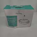 Food Party Electric Hot Pot with Divider Hotpot Pot Electric Hopot Cooker Shabu Shabu Pot 110V 1200W Non-Stick 6-Quart BPA FREE Fondue Chinese Hot Pot