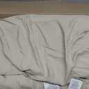 Bedsure King Comforter Set, Sand Soft Prewashed Bedding for All Seasons, 3 Pieces GentleSoft Bed Set, 1 Lightweight Comforter (104"x90") and 2 Pillowcases (20"x36")