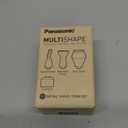 Panasonic MultiShape Facial Detail Shaver Trim Set Attachment, Eyebrow Trimmer, Beard Detail Trimmer, and Detail Shaver, Wet/Dry, Add to MultiShape Grooming System, Easy-Clean Tool - ER-CDT1-A