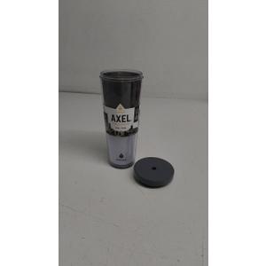 Manna™ Axel™ Plastic Tumbler - Black