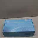 Sunlit Bath Jello Gel Bath Pillows, Lumbar Pillow for Bathtub, Back Support Pillow, Gel Pillow with Non-Slip Suction Cups for Lumbar, Back Rest Support, Fits Curved or Straight Back Tubs, Ice Blue