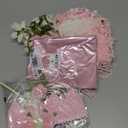 DCJHFJ Wildflower First High Chair Banner Birthday Decorations For Girl One Flower Cake Topper Floral Hat 1st Birthday Decoration Supplies