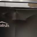 Walsh Compact Refrigerator, Dual Door Fridge, Adjustable Mechanical Thermostat with Freezer, Reversible Doors, 3.1 Cu.Ft, Black