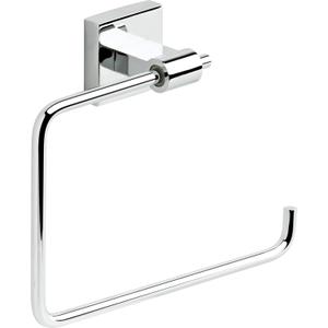 Franklin Brass Maxted (1-Pack) Hand Towel Holder Polished Chrome Towel Racks for Bathroom Wall Square Towel Ring Holder for Bath Towel Hanger for Kitchen, Bathroom Accessories MAX46-PC