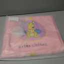 Room Hanging Storage Organizer, Fun & Colorful Storage & Organization for Clothes, Toys, & More. Wall & Door Attachable, Water-Resistant. Ideal for Kids' Room, Locker Kindergarten or Playroom (Pink)