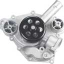 IRONTREE AW7170 Water Pump Kit with Gasket Compatible with 05-10 Jeep Grand Cherokee Commander, 05-10 Chrysler 300, 05-10 Dodge Charger Challenger Magnum, 5.7L 6.1L V8 Engine, 4792838AA 4792838AB