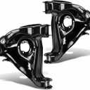 2Pcs Front Lower Control Arm fit for 1982-2005 Chevrolet Blazer LLV S10 Pickup RWD, for 1982-2004 GMC Jimmy S15 Pickup Sonoma RWD, for 1996-2000 Isuzu Hombre