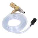 Chemical Injector Kit Chemical Injector Brass Stainless Adjustable Downstream Injector with 9.8ft Tube 5000 PSI for Pressure Washer Tool Sets