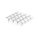 Powerful Neodymium Cylindrical Magnet - 1/2D x 1/2H - 16 Pack Super Strong Neodymium Disc Rare Earth Magnets, 1/2 Inch Cylinder Magnets for Office, Whiteboard, Dry Erase Board, Fridge, Crafts