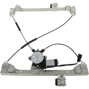 FINDAUTO 751-706 Power Window Regulator with Motor Fit for Hummer H2 for 2003-2009, Front Right Passenger Side