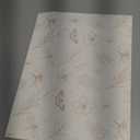 8 Pcs Hanging Butterfly Decorations, Butterfly Birthday Decorations Made with Foil Cardstock (not Transparent), Shiny Foil Look Thick 3D Paper Butterflies for Party, Baby Shower, Centerpiece