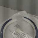 Frani Leather Steering Wheel Cover,Universal Fit 15 Inch-Premium Non-Slip Breathable Comfort Grip for Cars Trucks SUVs,Anti-Slip Durable Interior Upgrade Carbon Fiber Pattern (Blue)