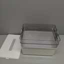 3 Tier Medicine Cabinet Organizer Large Capacity Medicine Organizer, Portable Medicine Box with Handle, Multipurpose Medical Box with Removable Tray, First Aid Boxes Empty, White