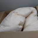 Deluxe 100% Organic Wool Mattress Topper Queen Size (Beige,(60"x80"))