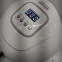 JODSONE U V LED Nail Lamp, Nail Dryer for Gel Polish, Led Light with Automatic Sensor & 4 Timers (Milky White)