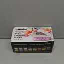 Mueller Pro-Series 10-in-1, 8 Blade Vegetable Chopper, Onion Mincer, Cutter, Dicer, Egg Slicer with Container, French Fry Cutter Potatoe Slicer, Home Essentials & Kitchen Gadgets, Salad Chopper (8 Blade, White Sand/Gray)