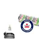 BISSELL Crosswave Turbo Vacuum Mop All in One Wet and Dry Vac Combo Hard Floor & Area Rug Cleaner, 3888A 