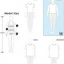 SweatyRocks Women's Floral Top T Shirts Summer Graphic Tees Short Sleeve Crew Neck Tops (White, S)