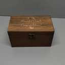 Wedding Gifts for Couples 2026, Hubby and Wifey Memory Wooden Box Set, Bridal Shower Gift, His and Hers Gift, Anniversary Valentine's Day Gifts for Bride and Groom