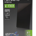 GE PRO Flat Panel HD Indoor Antenna Free Local HDTV 4K UltraHD Full 1080P NEW OB