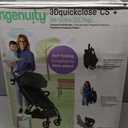 Ingenuity Ingenuity 3Dquickclose CS+ Compact Fold Stroller Lightweight Stroller with Oversized Canopy, Extra-Large Storage and Compact Fold, Forest
