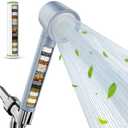 Filtered Shower Head with Handheld, Shower Head High Pressure 3 Spray Mode, Shower head with Filters for Hard Water, Remove Chlorine, Reduce Dry Itchy Skin