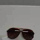 livho Trendy Polarized Aviator Sunglasses Women Men, Retro Sun Glasses for Women Men 2025, Oversized UV Protection Shades (Brown Tortoise/Brown)