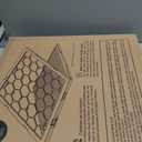 20x20x1 MERV 8 Air Filter,AC Furnace Air Filter,Reusable ABS Plastic Frame, 7 Pack Replaceable Filter Media (Actual Size: 19.61" x 19.61" x 0.78")