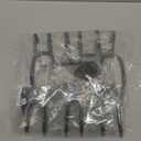 InnovTools Five Hook Hard Hat Holder for Truck Seat Heavy Duty Metal Hard Hat Accessories Holder for Truck SUV Car Seat to Keep Helmet Safety (Five Hook, 2)