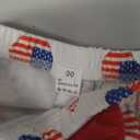 HIHA Baby Girl 4th of July Outfit 12-18 Months American Flag Clothes USA Independence Day Clothing White