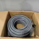 YAMATIC 3/8" Pressure Washer Hose 100 FT with Stainless Steel Quick Connect
