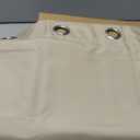 2-Panel-Curtain , 84 Inch Length for Bedroom Living Room, Grommet Thermal Insulated Room Darkening Drapes, Light Blocking Window Treatment Decor,54x84, Beige