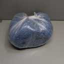 Blue Bathroom Rug 20x32 - Non-Slip Plush Thick Bath Mat, Highly Absorbent & Ultra Soft Fluffy Floor Mat, Machine Washable for Shower and Tub