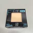 Maybelline Fit Me Matte + Poreless Pressed Face Powder Makeup & Setting Powder, Warm Nude, 1 Count 128 shade