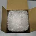 Tanlade 50 Pcs Gold Glitter Square Plastic Serving Bowls Disposable Snack Salad Bowl Small Party Candy Bar Containers Taco Bar Serving Dishes for Buffet Chips Fruit(16 oz)